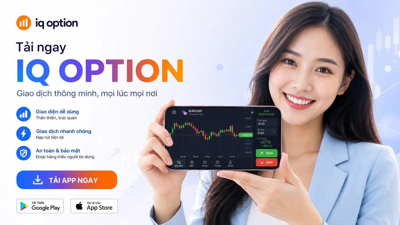 Hướng Dẫn Tải IQ Option App Cho Android & iOS (Cập Nhật)