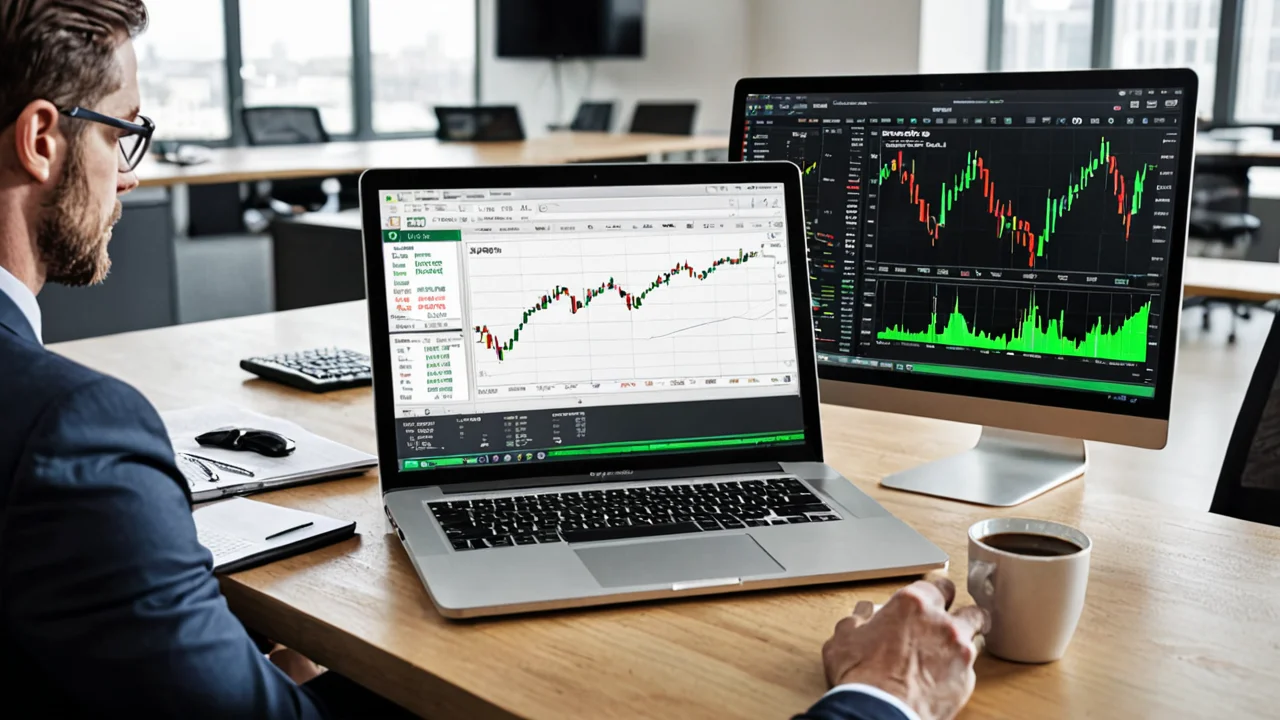 Hướng Dẫn Sử Dụng Công Cụ Vẽ Đường Hỗ Trợ Trên IQ Option