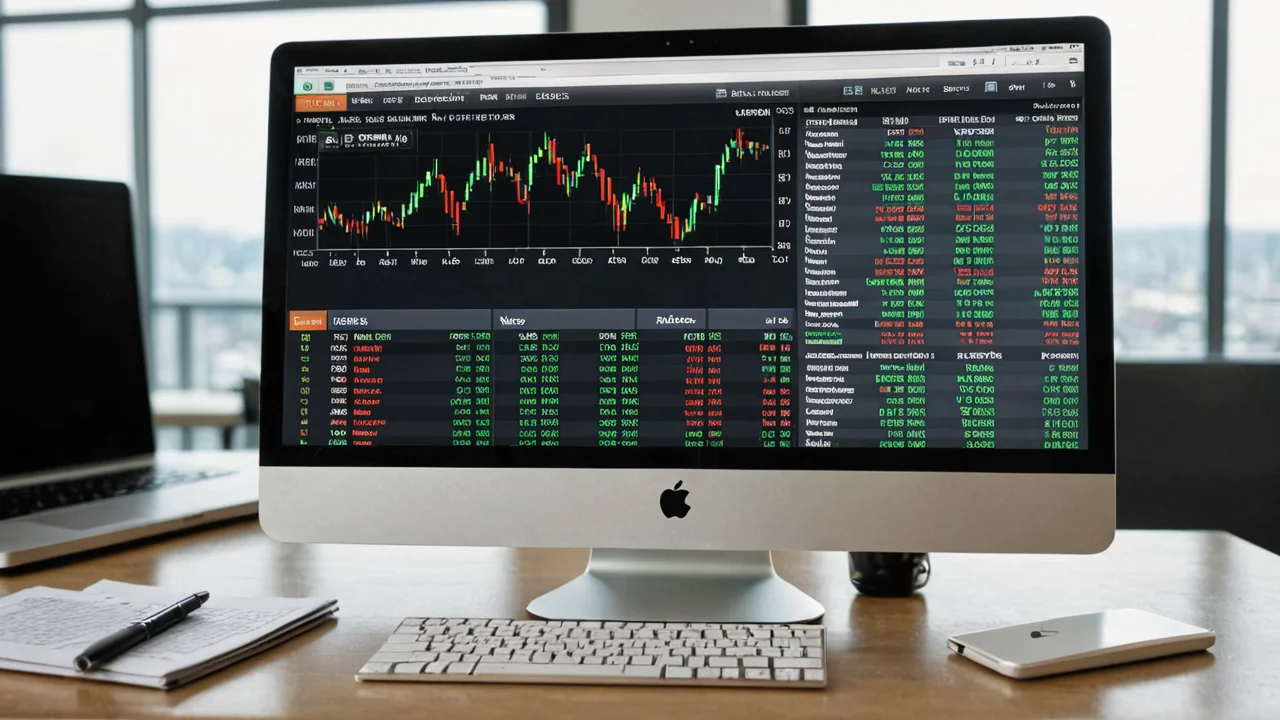 Chiến lược IQ Option với chỉ báo Ichimoku